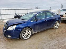 Salvage cars for sale from Copart Appleton, WI: 2013 Buick Verano