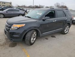 Ford Explorer salvage cars for sale: 2014 Ford Explorer Limited