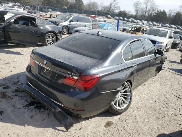 2013 BMW 750 I