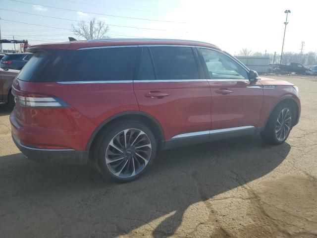 2021 Lincoln Aviator Reserve