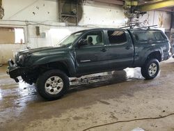 Salvage trucks for sale at Casper, WY auction: 2009 Toyota Tacoma Double Cab Long BED