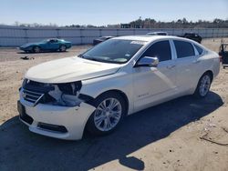 Salvage cars for sale from Copart Fredericksburg, VA: 2014 Chevrolet Impala LT