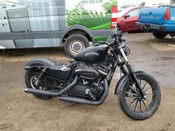 Vandalism Motorcycles for sale at auction: 2015 Harley-Davidson XL883 Iron 883