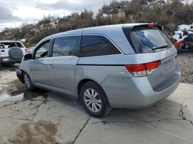 2016 Honda Odyssey EXL