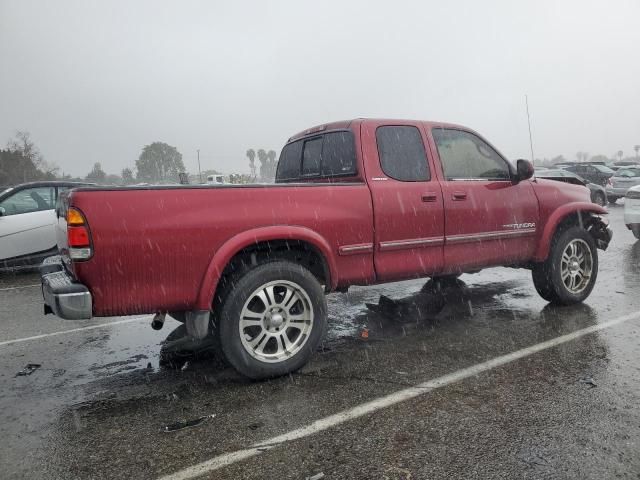 2001 Toyota Tundra Access Cab Limited