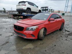 Mercedes-Benz cla-Class salvage cars for sale: 2017 Mercedes-Benz CLA 250 4matic