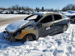 Salvage cars for sale at Central Square, NY auction: 2018 Hyundai Sonata SE