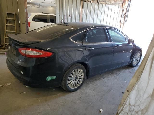 2014 Ford Fusion Titanium Phev