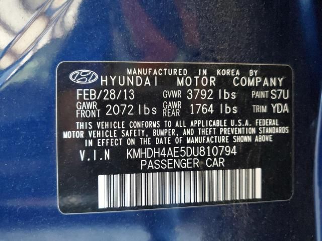 2013 Hyundai Elantra GLS