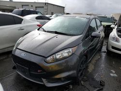 Salvage cars for sale at Martinez, CA auction: 2016 Ford Fiesta ST