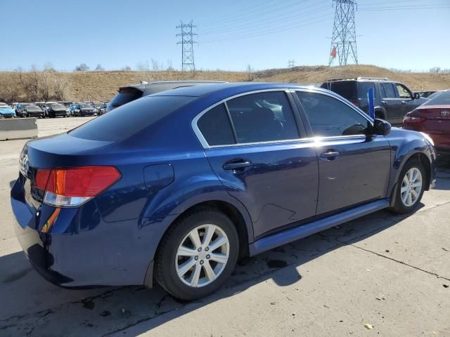 2010 Subaru Legacy 2.5I Premium