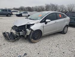 Salvage cars for sale from Copart New Braunfels, TX: 2014 Ford Fiesta S