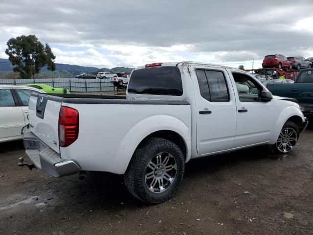 2008 Nissan Frontier Crew Cab LE