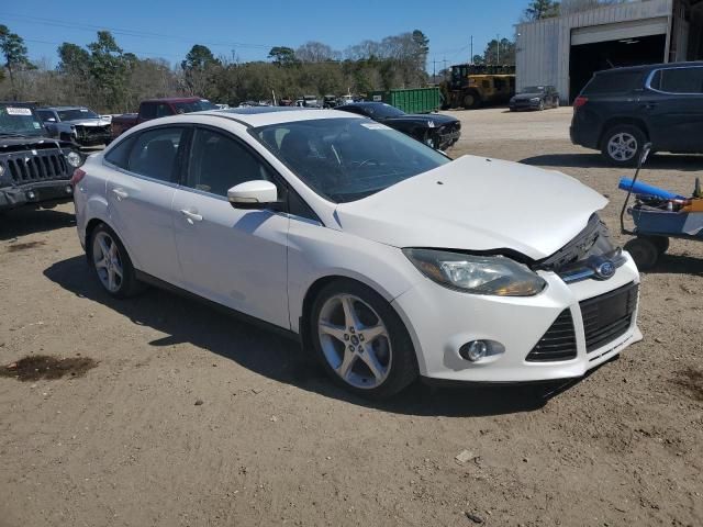 2013 Ford Focus Titanium