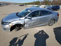 Vehiculos salvage en venta de Copart Brookhaven, NY: 2019 Honda Civic LX