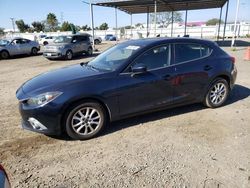 Salvage cars for sale at San Diego, CA auction: 2015 Mazda 3 Touring