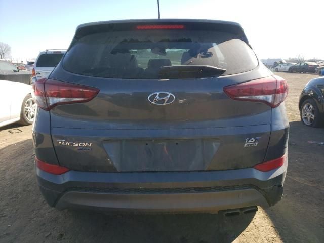 2017 Hyundai Tucson Limited