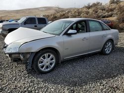 Salvage cars for sale at Reno, NV auction: 2008 Mercury Sable Premier