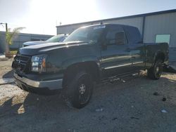 Salvage cars for sale from Copart Arcadia, FL: 2006 Chevrolet Silverado K1500
