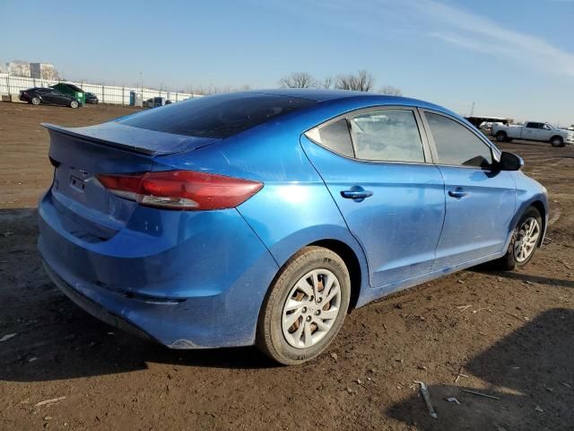 2018 Hyundai Elantra SE