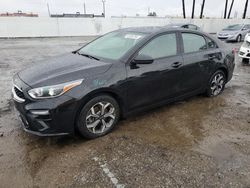 Salvage cars for sale at Van Nuys, CA auction: 2019 KIA Forte FE