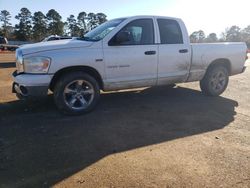 Salvage cars for sale from Copart Longview, TX: 2007 Dodge RAM 1500 ST