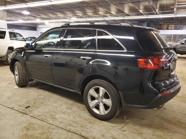 2012 Acura MDX Technology