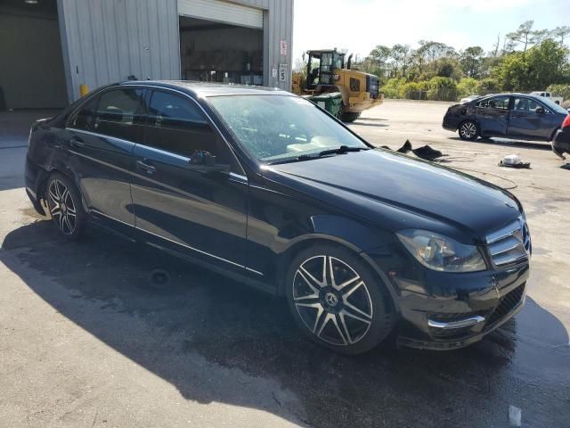 2013 Mercedes-Benz C 300 4matic