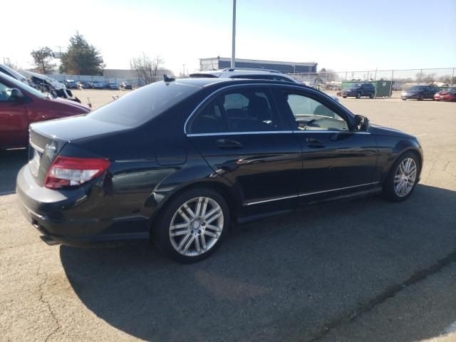 2009 Mercedes-Benz C 300 4matic