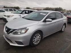 Salvage cars for sale from Copart Las Vegas, NV: 2019 Nissan Sentra S