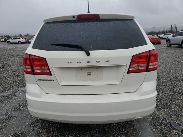 2015 Dodge Journey SE