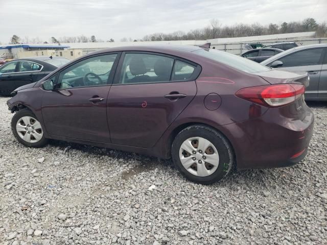 2018 KIA Forte LX