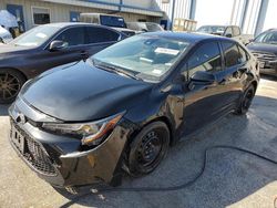 Salvage cars for sale at Houston, TX auction: 2021 Toyota Corolla LE