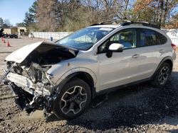 Salvage cars for sale from Copart Knightdale, NC: 2015 Subaru XV Crosstrek Sport Limited