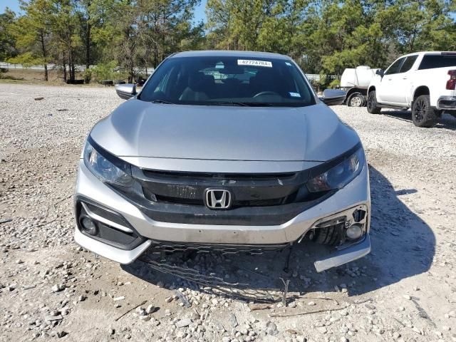 2021 Honda Civic Sport