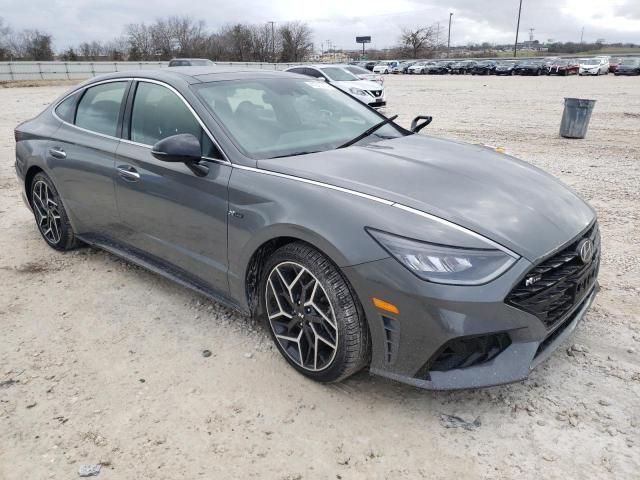 2021 Hyundai Sonata N Line