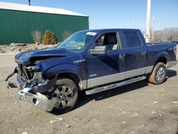 Salvage trucks for sale at Candia, NH auction: 2012 Ford F150 Supercrew