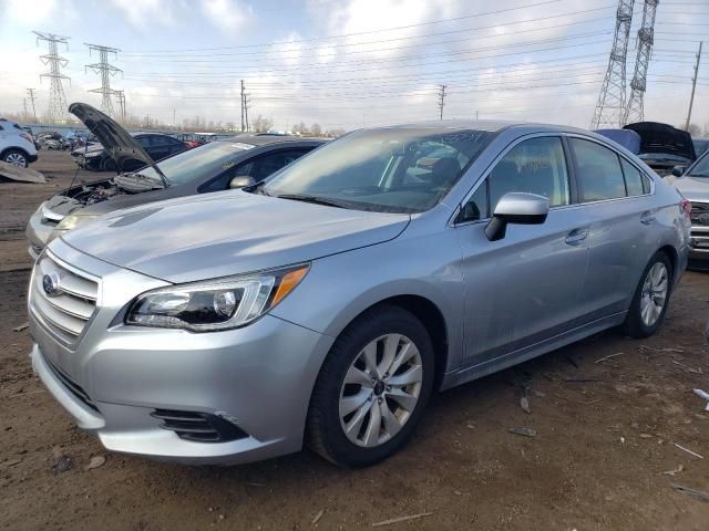 2017 Subaru Legacy 2.5I Premium