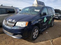 Dodge Caravan Vehiculos salvage en venta: 2013 Dodge Grand Caravan SE