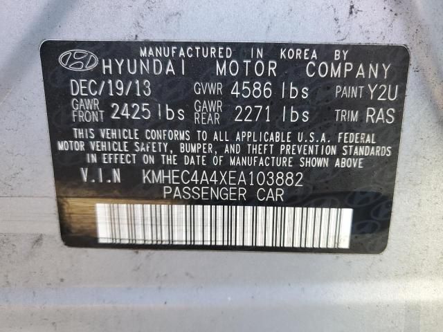 2014 Hyundai Sonata Hybrid