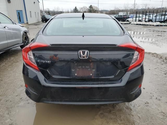 2016 Honda Civic EXL