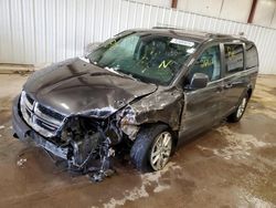 Salvage cars for sale from Copart Lansing, MI: 2019 Dodge Grand Caravan SXT