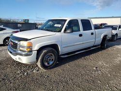 Salvage cars for sale from Copart Hueytown, AL: 2005 GMC Sierra C1500 Heavy Duty