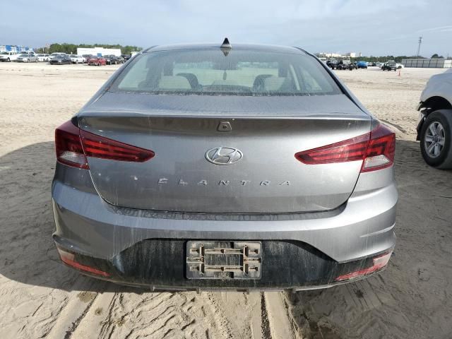 2019 Hyundai Elantra SEL