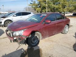 Chevrolet salvage cars for sale: 2016 Chevrolet Cruze Limited LT