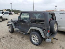 Salvage cars for sale from Copart Gaston, SC: 2000 Jeep Wrangler / TJ Sport