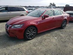 Salvage cars for sale from Copart Antelope, CA: 2013 Lexus GS 350