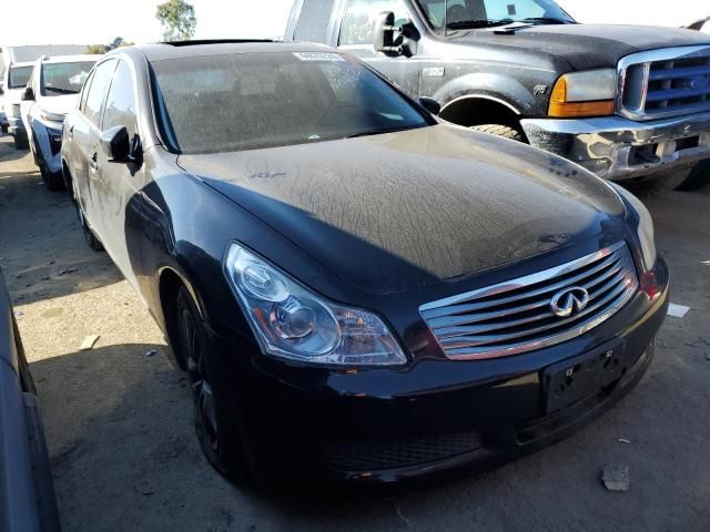 2009 Infiniti G37 Base