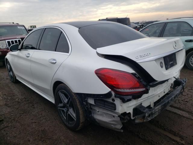 2019 Mercedes-Benz C 300 4matic