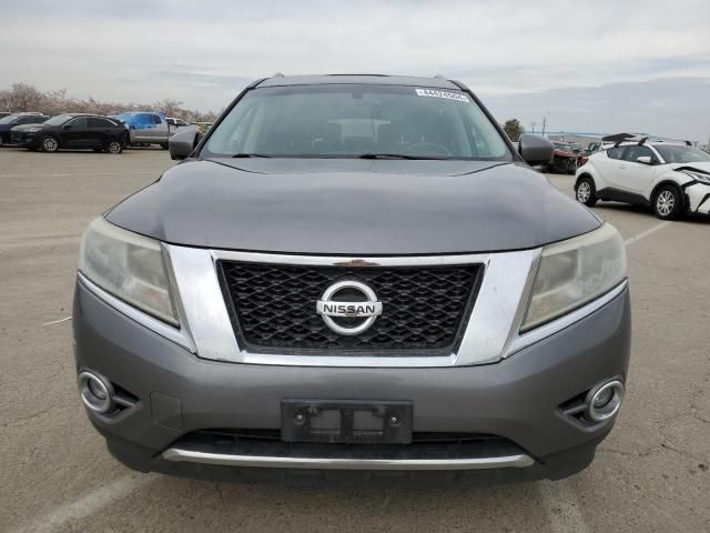 2016 Nissan Pathfinder S